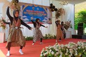 Lestarikan Budaya, Siswi Sekolah Dasar Persembahkan Tari Babalu