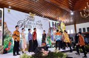 Lestarikan Budaya, Pemkab Sragen Gelar Final Lomba Desain Batik