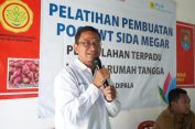 PLN Indonesia Power UBP Adipala Gelar Pelatihan Pembuatan POC