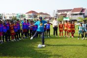 Peringati HANI, BNN Cilacap Gelar Festival Bola Anak