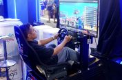 Jateng Fair 2025, Pengunjung Dapat Nikmati Sensasi “Racing Simulator” di Stan Bapenda