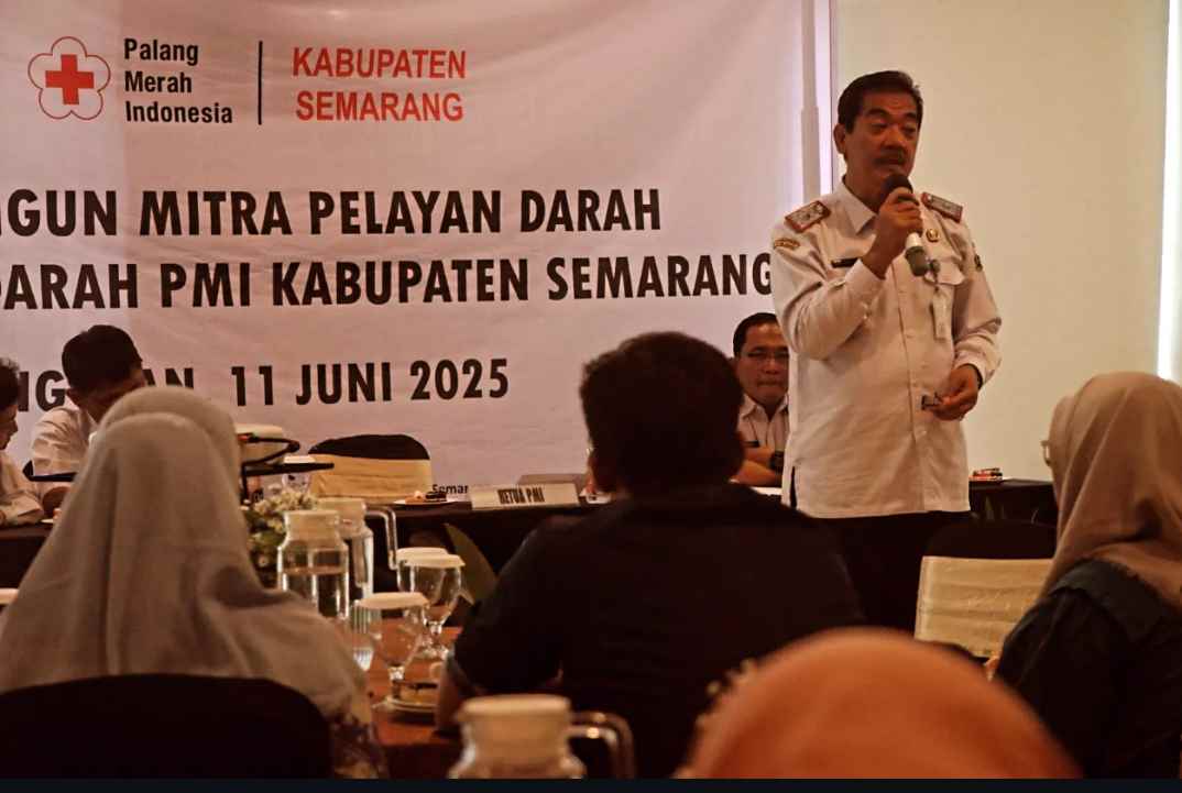 PMI Kabupaten Semarang Siapkan Pelayanan Leukodepleted