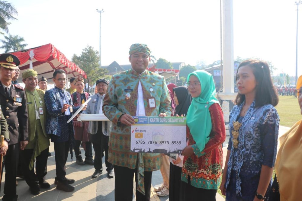 Guru Non-ASN dan Kader Kesehatan di Jepara Disasar Insentif Bulanan