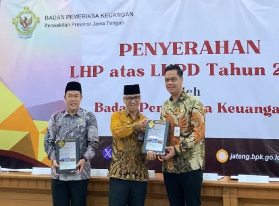 Pemkab Jepara Pertahankan WTP untuk Ke-15 Kalinya