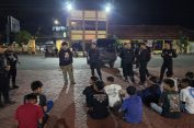 Polisi Amankan Pelaku yang Diduga Terlibat Aksi Balap Liar