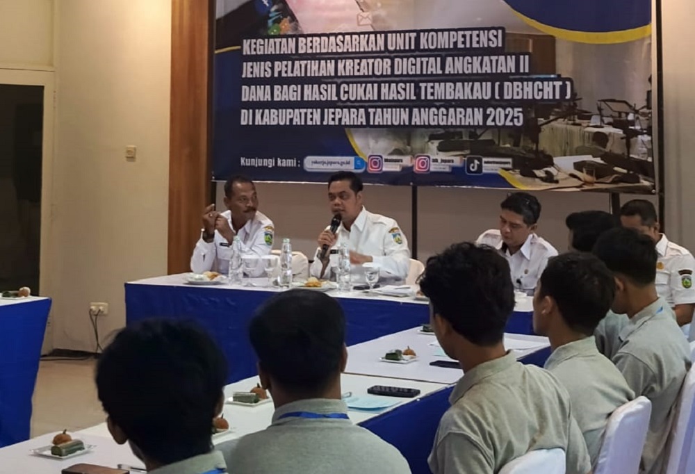 Gen Z Hingga Pengelola Wisata Disasar Pelatihan Kreatif Digital