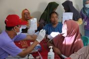 Gatal, Stres, Hingga Ibu Hamil di Sayung, Tertangani Speling Pemprov Jateng
