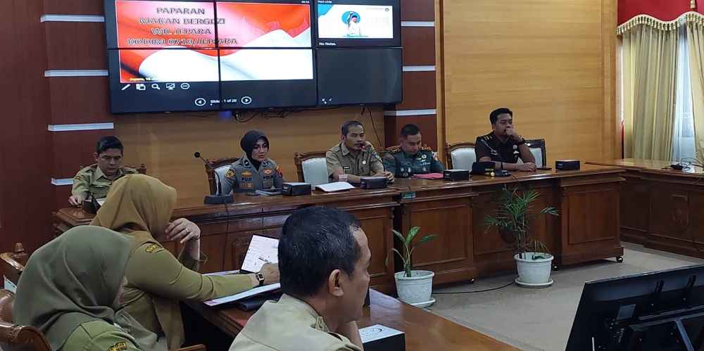 Cakupan Penerima Makan Bergizi Gratis di Jepara Diperluas