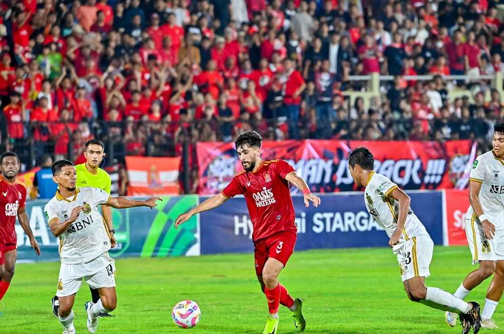 Manajemen Persijap Gagal Capai Kesepakatan dengan Rakhmatsho Rakhmatzoda