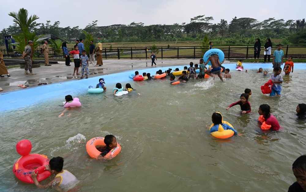 BUMDes Karangjambe Banjarnegara Kelola Destinasi Wisata Baru