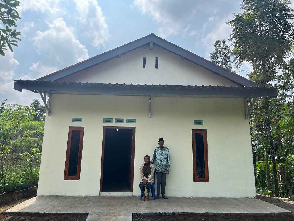 Jateng Jadi Provinsi Tertinggi Berikan Bantuan RTLH, Target 17 Ribu