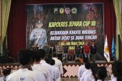 Ratusan Karateka Berlaga di Ajang Kapolres Jepara Cup VII 2025