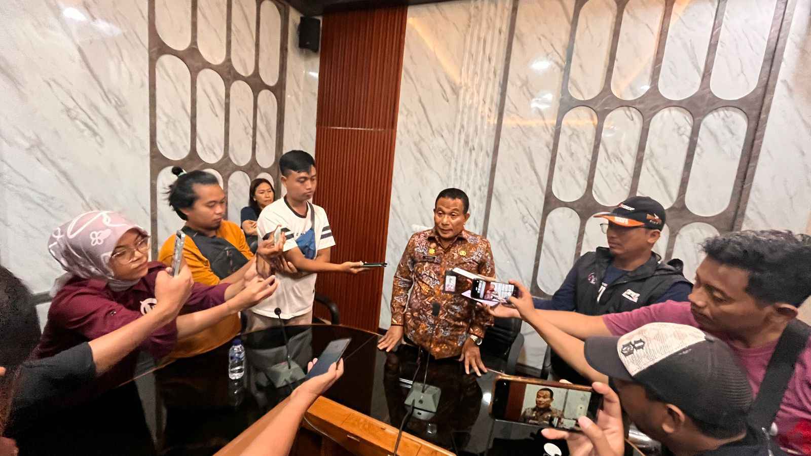 Plt. Sekda Pati Tegaskan Pengangkatan Direktur RSUD Soewondo Sudah Sesuai Aturan, Begini Penjelasanya