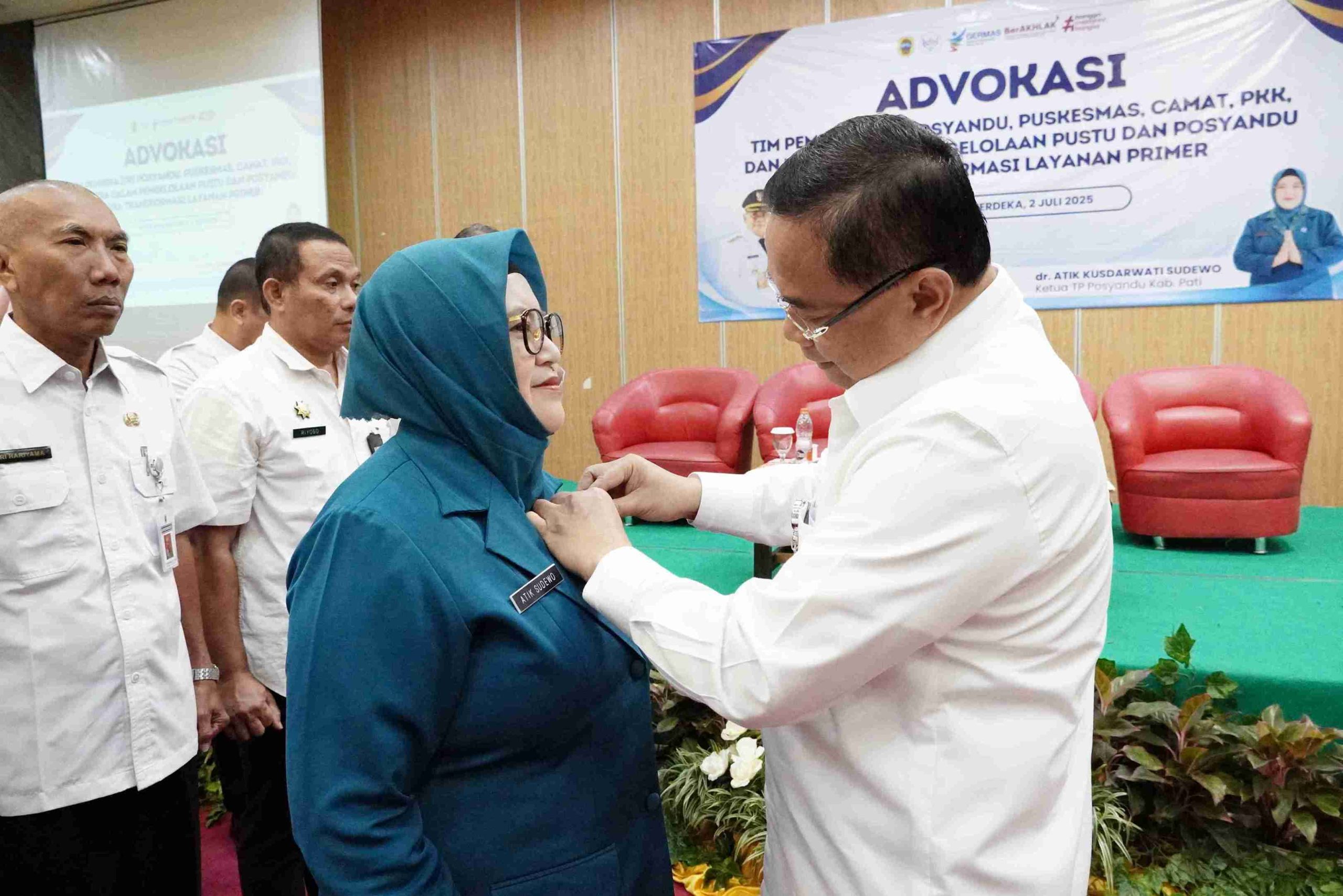 Tim Pembina Posyandu Resmi Dikukuhkan, Bupati Pati Soroti Pentingnya Pelayanan Dasar bagi Warga