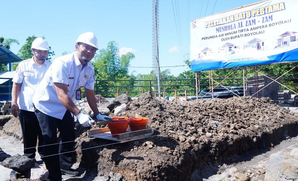 Bupati Boyolali Minta Perumda Air Minum Tingkatkan Pelayanan Air Bersih untuk Masyarakat