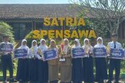 Latisadya 2025, SMPN 1 Warungasem Raih Juara Umum Kompetensi Dasar PMR