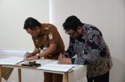 Pemkab Cilacap Tandatangani Nota Kesepakatan dengan BPJS Ketenagakerjaan