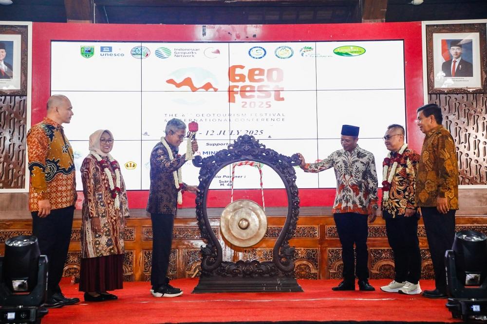 Sekda Jateng Dorong Kelestarian Alam di Kawasan Geopark