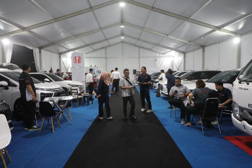 Government Auto Show 2025 Meriahkan Jateng Fair, Diikuti Belasan Dealer Kendaraan