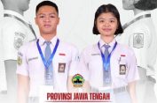 Ini Dua Pelajar yang Wakili Jateng ke Paskibraka Nasional 2025