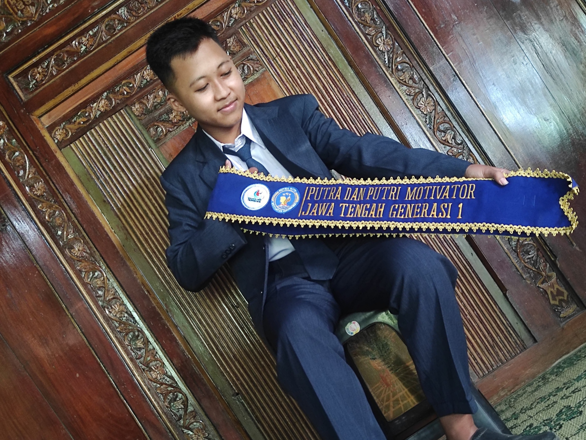 Gilang Tegar Pradifta, Anak Penjual Tempe Jadi Finalis Putra Remaja Hutan dan Lingkungan 2025