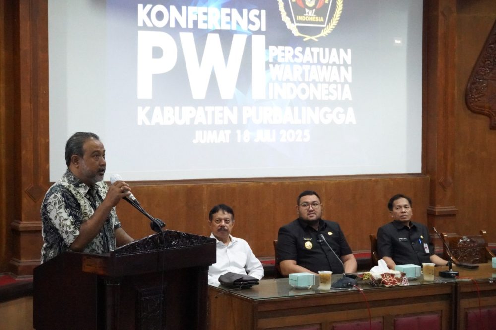 Bupati Purbalingga Dorong Jurnalis Jadi Garda Terdepan Lawan Hoaks