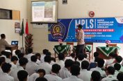Momen MPLS, Polres Jepara Berikan Edukasi Tertib Berlalu Lintas