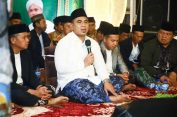 Wagub Taj Yasin Maknai Merti Desa Wujud Rasa Syukur dengan Tindakan