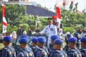 Pimpin Upacara Hari Bhayangkara, Ini yang Pesan yang Disampaikan Ahmad Luthfi