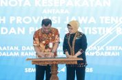 Jateng Jadi Pilot Project Pengintegrasian Data, Bangun Kerja Sama dengan BPS