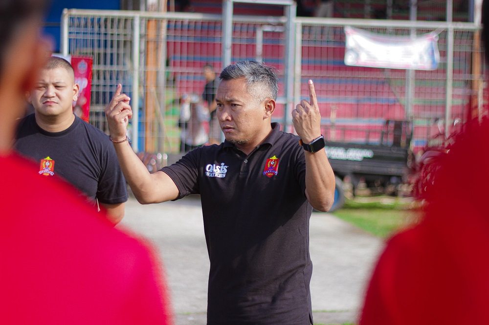 Persijap Bangun Ekositem Modern, Coach Rudy Eka Go Internasional