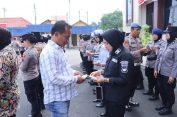 Propam Polres Jepara Gelar Gaktibplin, Jaga Integritas Polwan