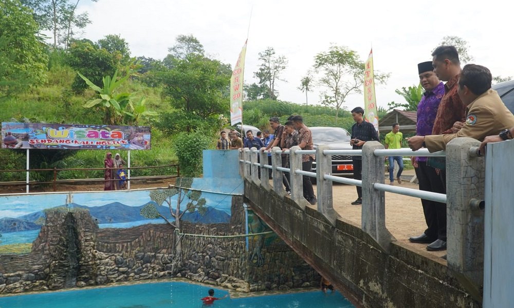 Bupati Jepara Akan Tingkatkan Wisata Sendang Kali Ngetuk Banjaragung