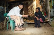 Harapan Baru Penghuni Rumah Reyot Setelah Kedatangan Wagub Taj Yasin