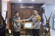 Konsisten Transparan Anggaran, Polres Jepara Raih Penghargaan KPPN Kudus