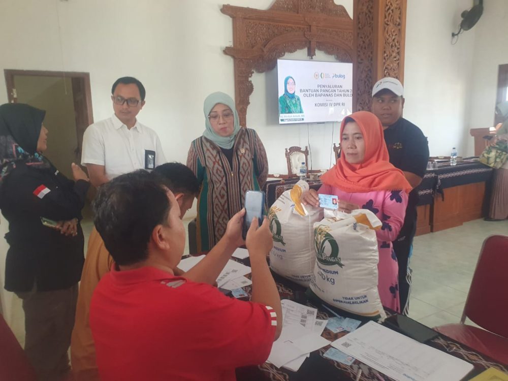 Komisi IV DPR RI Pantau Penyaluran Beras di Jepara