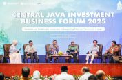 Jadi Sales di CJIBF 2025, Luthfi Tawarkan Investasi Energi dan Pangan di Jateng