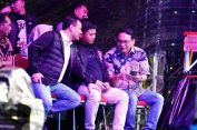 Wabup Pati Hadiri Pembukaan Lights Wonderland di Grand Maerakaca