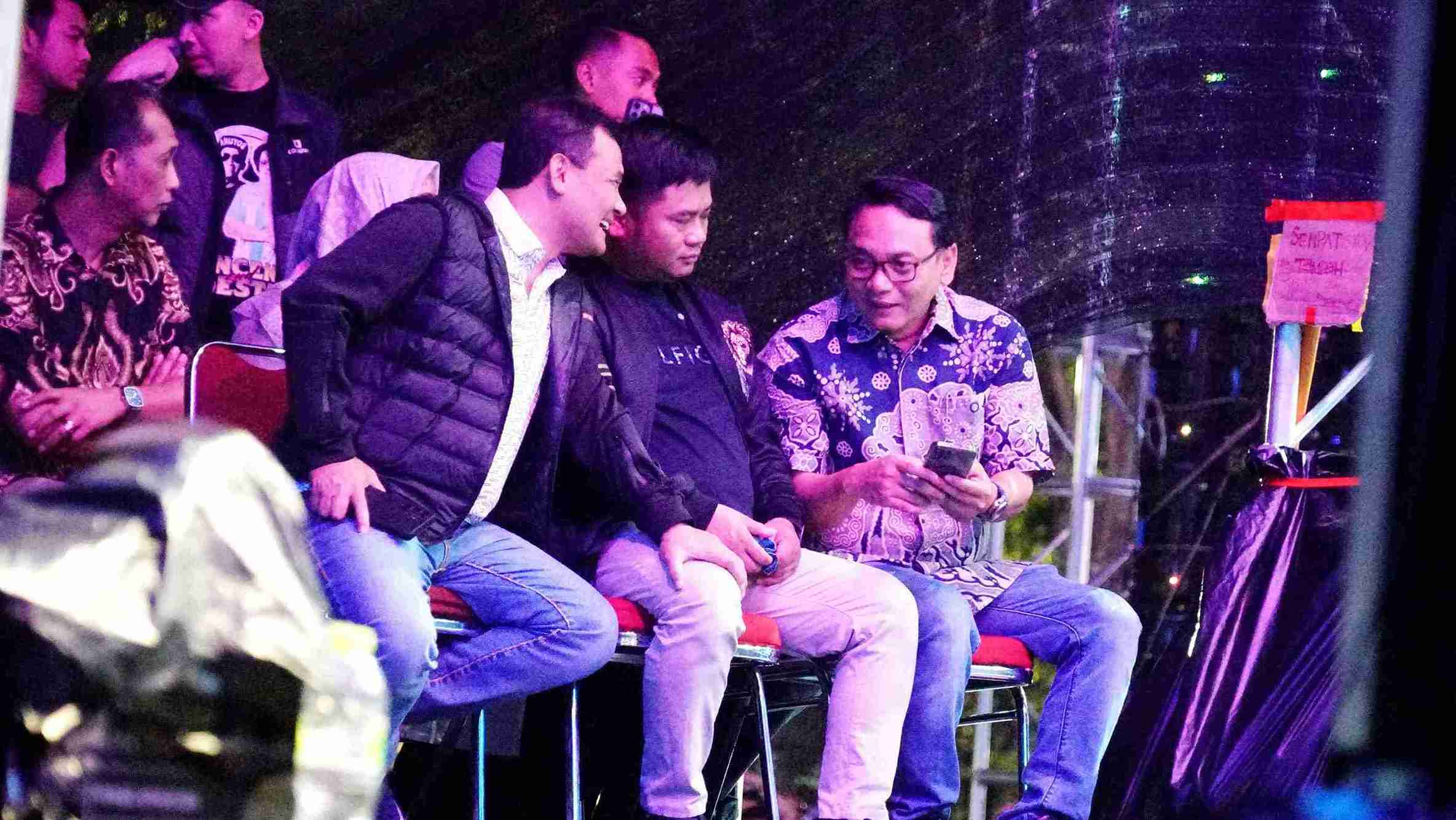 Wabup Pati Hadiri Pembukaan Lights Wonderland di Grand Maerakaca