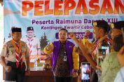 Bupati Pati Lepas Kontingen Pramuka ke Raimuna Daerah XIII Jawa Tengah