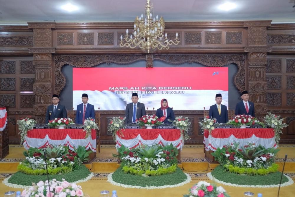 Rapat Paripurna Dengar Pidato Kenegaraan Presiden di HUT Ke-80 RI