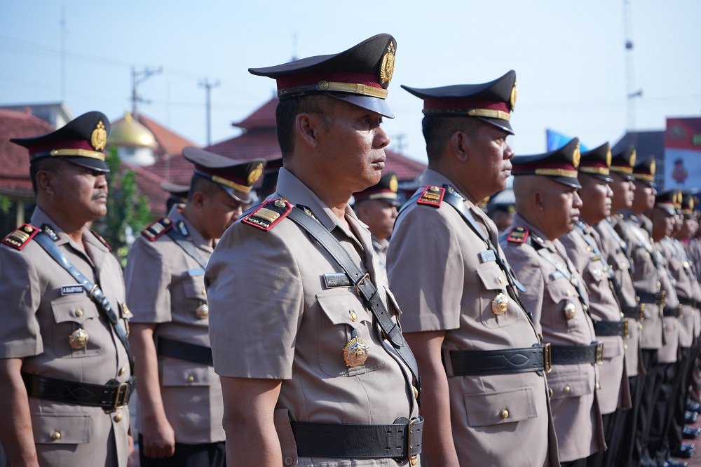 Pimpin Upacara Hari Juang Polri, Kapolres Jepara: Jaga Marwah Institusi