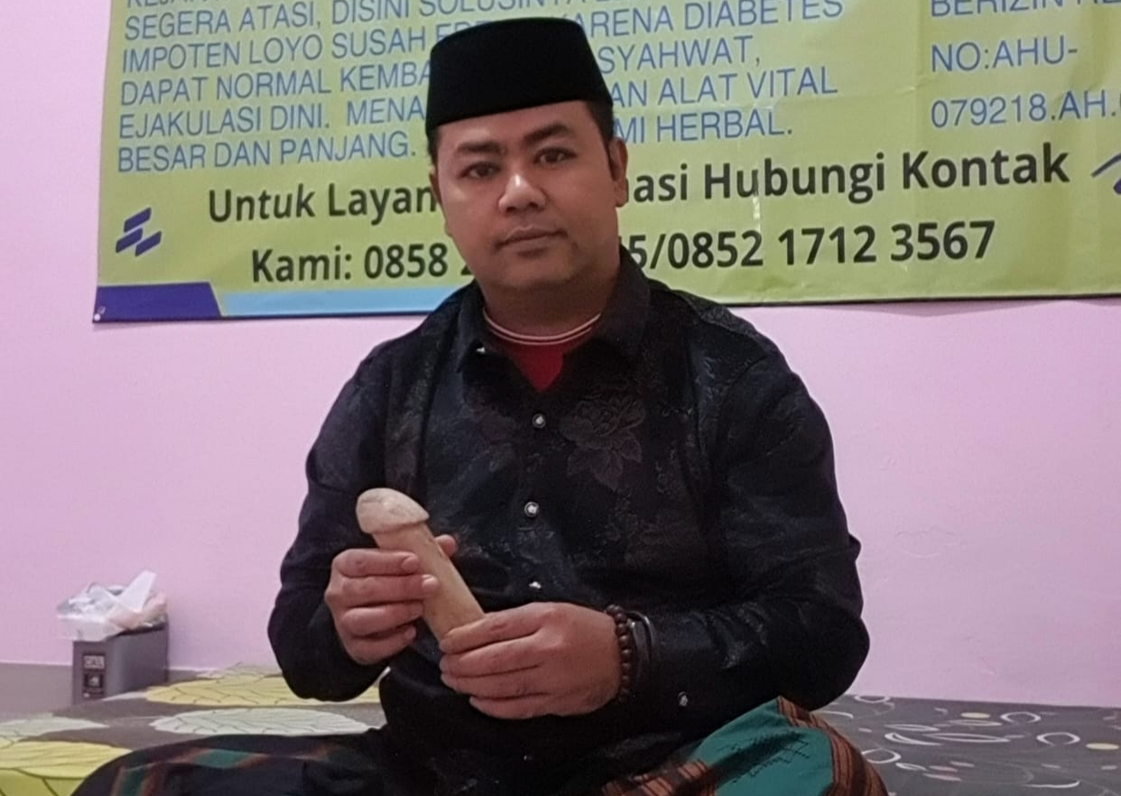 Pengobatan Alat Vital Surabaya & Sidoarjo, H. Abdulazis Atasi Lemah Syahwat, Impoten, Ejakulasi Dini