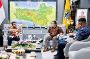 Gubernur Luthfi Tawarkan Investasi Agroindustri di Jateng Selatan