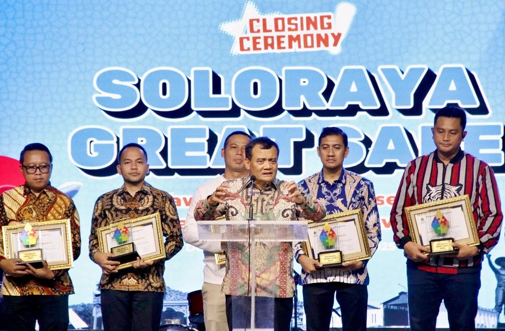 Resmi Ditutup, Nilai Transaksi Soloraya Great Sale 2025 Capai Rp 10,7 T