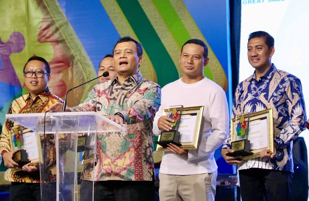 Kadin Soloraya Juluki Ahmad Luthfi sebagai Bapak Inisiator Aglomerasi