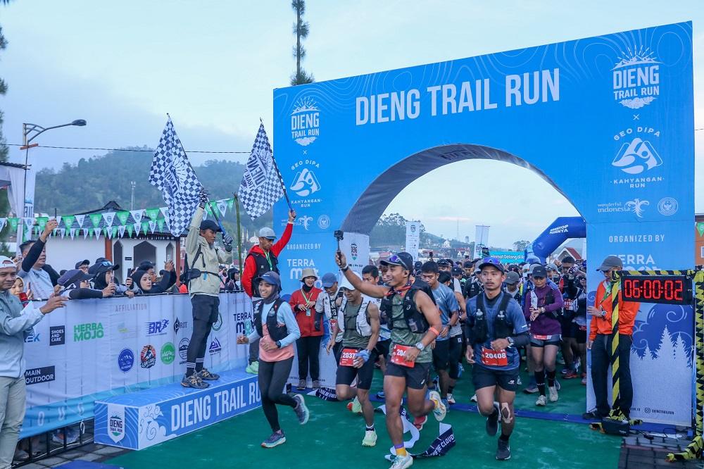 Dieng Trail Run 2025 Diikuti 22 Negara