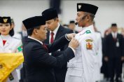 Kukuhkan 35 Paskibraka Jateng 2025, Ahmad Luthfi Sampaikan Pesan Ini