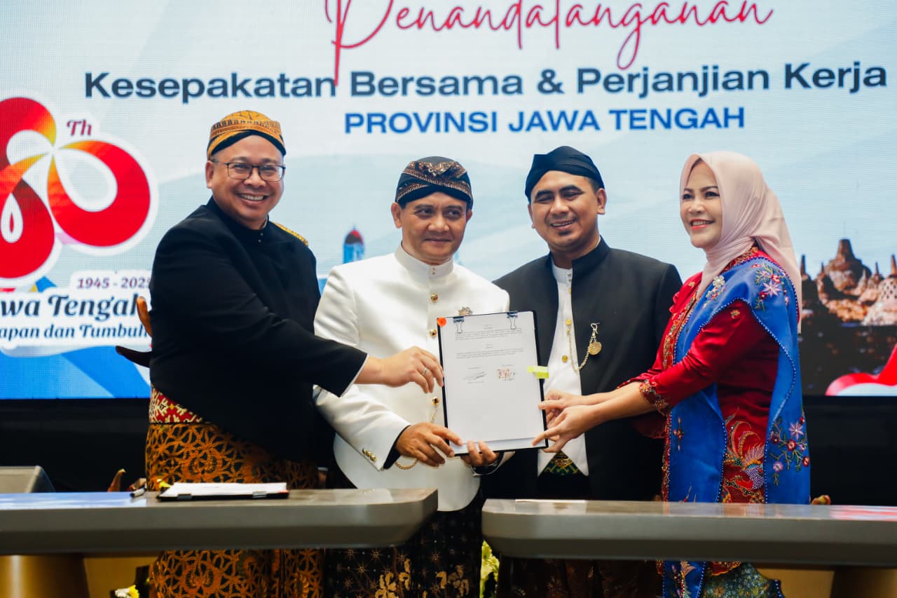 Upacara Hari Jadi Ke-80 Jateng Digelar di KEK Industropolis Batang, Miniatur Pengembangan Daerah