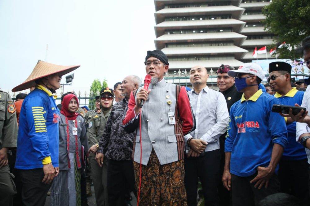 Temui Aksi Petugas Irigasi, Sumarno Beberkan Progres Sudah Diteruskan ke Pemerintah Pusat